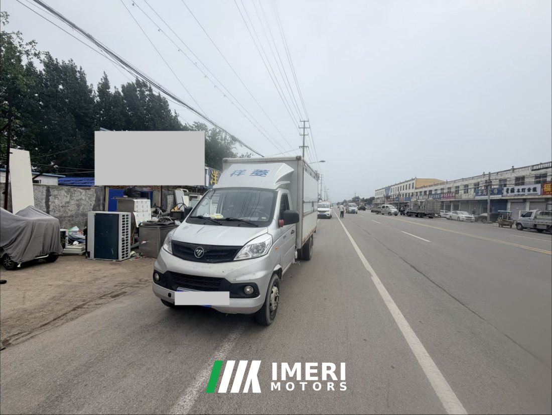 Foton V2 122 hp 4X2 3.3 m - სატვირთო ჩინეთიდან