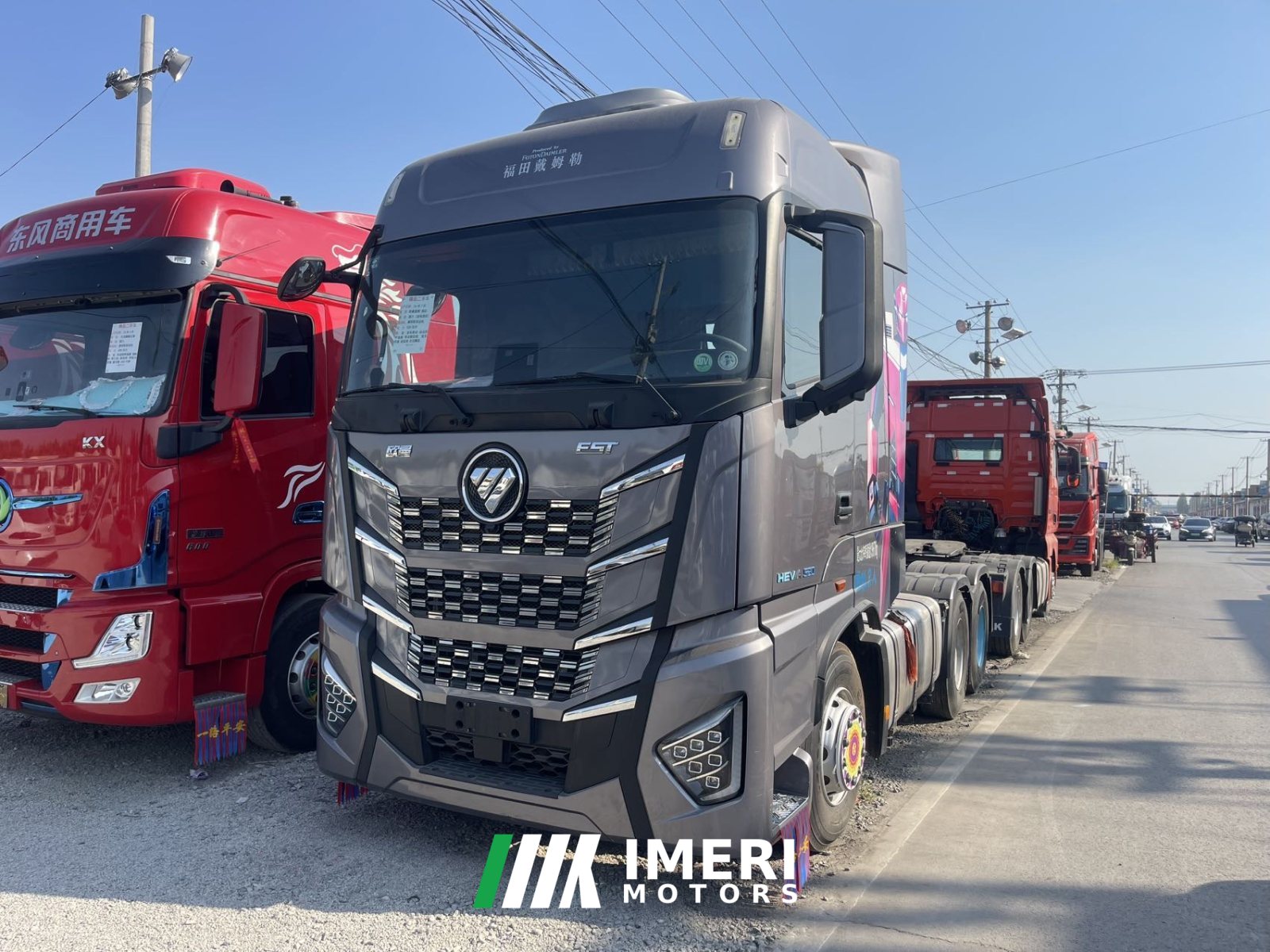 2024 Foton Auman EST 520 hp 6X4