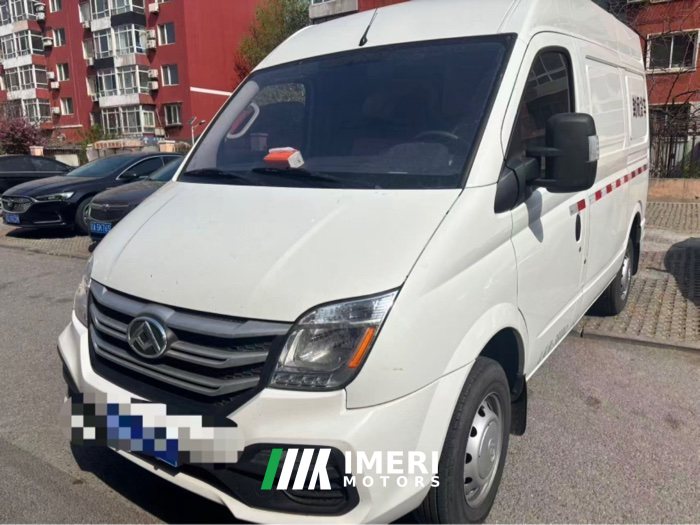 Maxus V80 147 hp - სატვირთო ჩინეთიდან