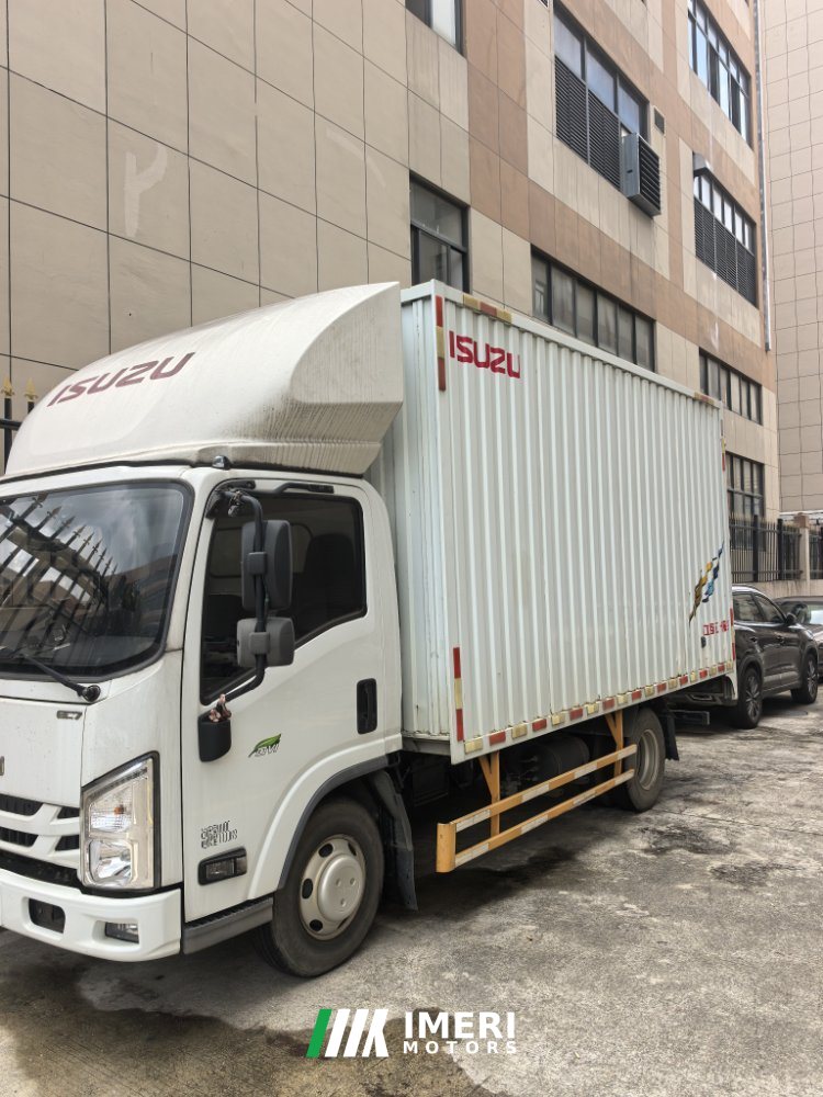 Jiangxi Isuzu EC pro 154 hp 4X2 4.2 m - სატვირთო ჩინეთიდან