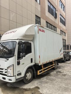 Jiangxi Isuzu EC pro 154 hp 4X2 4.2 m - ფოტო 1