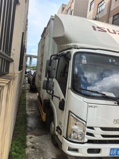 Jiangxi Isuzu EC pro 154 hp 4X2 4.2 m - ფოტო 2