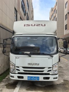 Jiangxi Isuzu EC pro 154 hp 4X2 4.2 m - ფოტო 3