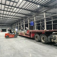17.5 m x3 m 3 flatbed semi-trailer - ფოტო 2