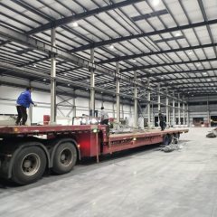 17.5 m x3 m 3 flatbed semi-trailer - ფოტო 3