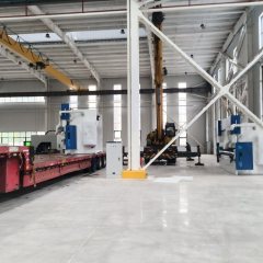 17.5 m x3 m 3 flatbed semi-trailer - ფოტო 6