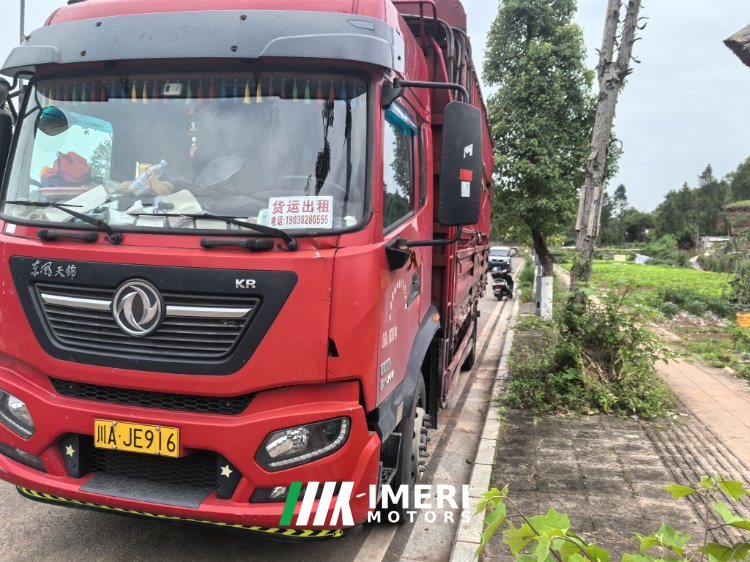 Dongfeng Tianjin KR 260 hp 4X2 6.8 m - სატვირთო ჩინეთიდან