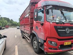 Dongfeng Tianjin KR 260 hp 4X2 6.8 m - ფოტო 2