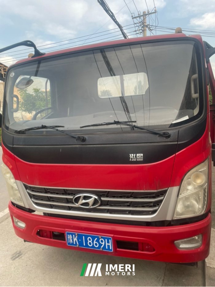 Hyundai 500 154 hp 4X2 3.83 m - грузовик из Китая
