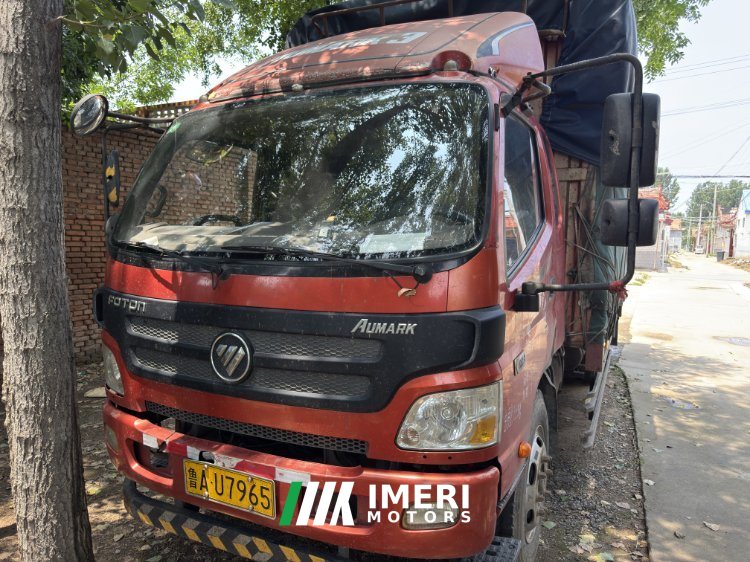 Foton Aumark 3 156 hp 4X2 5.2 m - სატვირთო ჩინეთიდან