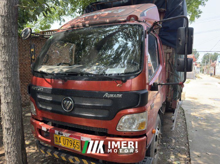 2018 Foton Aumark 3 Series 156 hp 4X2 5.2 m
