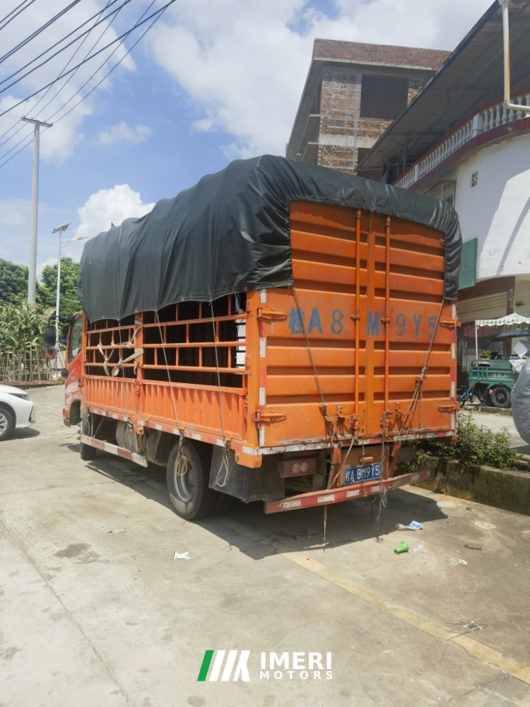 Foton Ollin Jiyun 156 hp 4X2 4.23 m - სატვირთო ჩინეთიდან
