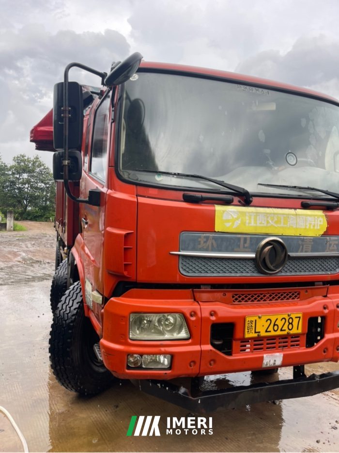 Dongfeng Tianjin 220 hp 4X2 5.2 m - სატვირთო ჩინეთიდან
