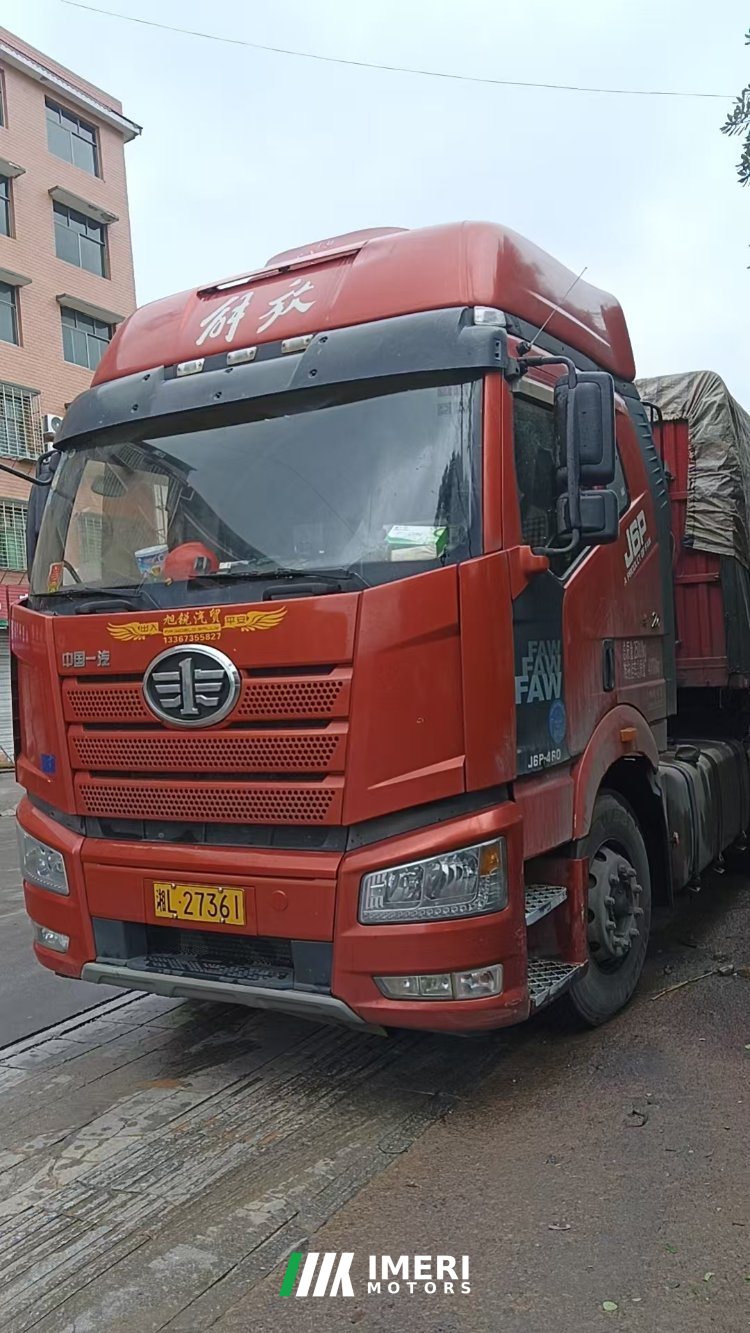 FAW Jiefang J6P 460 hp 6X4 - სატვირთო ჩინეთიდან