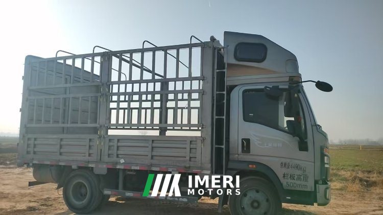 SINOTRUK HOWO Light Duty Truck Hanjiang 180 hp 4X2 4.15 m - სატვირთო ჩინეთიდან