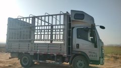 SINOTRUK HOWO Light Duty Truck Hanjiang 180 hp 4X2 4.15 m - ფოტო 1
