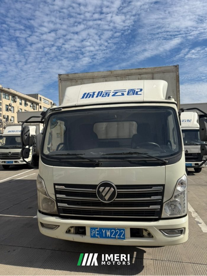Foton Forland M6 150 hp 4X2 4.14 m - სატვირთო ჩინეთიდან