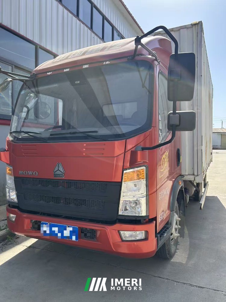 SINOTRUK HOWO Light Duty Truck Hanjiang 110 hp 4X2 - სატვირთო ჩინეთიდან