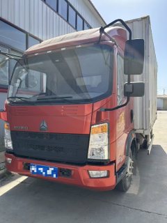 SINOTRUK HOWO Light Duty Truck Hanjiang 110 hp 4X2 - ფოტო 1