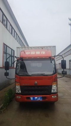 SINOTRUK HOWO Light Duty Truck Hanjiang 110 hp 4X2 - ფოტო 2