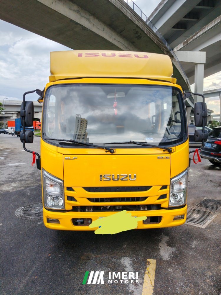 Jiangxi Isuzu EC 116 hp 4X2 3.11 m - სატვირთო ჩინეთიდან