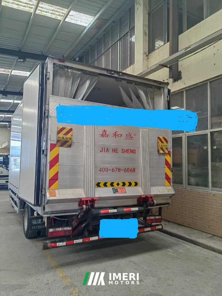 FAW Jiefang V 185 hp 4X2 5.4 m - სატვირთო ჩინეთიდან
