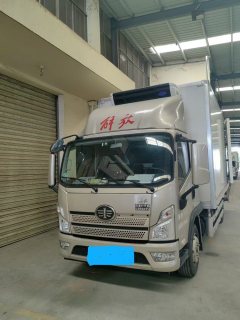 FAW Jiefang V 185 hp 4X2 5.4 m - ფოტო 2