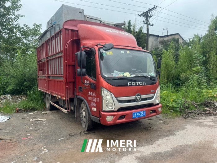 Foton Ollin Express 148 hp 4X2 4.2 m - სატვირთო ჩინეთიდან