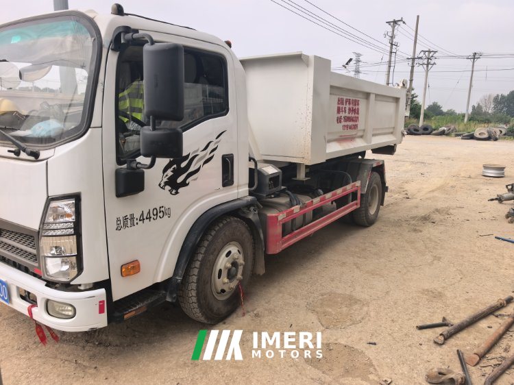 2026 Sinotruk Wangpai W5D 180 hp 4X2 4.5 m