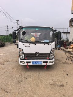 Sinotruk Wangpai W5D 180 hp 4X2 4.5 m - ფოტო 2