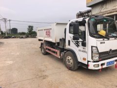 Sinotruk Wangpai W5D 180 hp 4X2 4.5 m - ფოტო 3