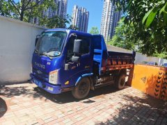 Tangjun Ouling T3 116 hp 4X2 4 m - ფოტო 3