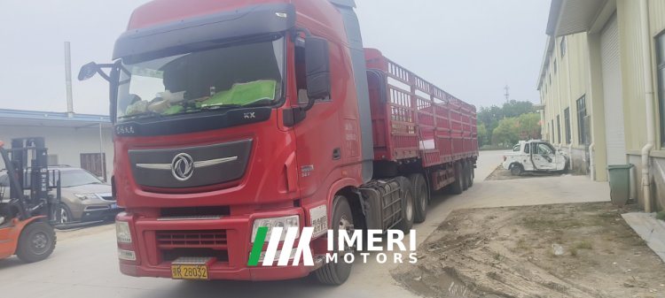 2019 Dongfeng Celestial Flagship KX 560 hp 6X4