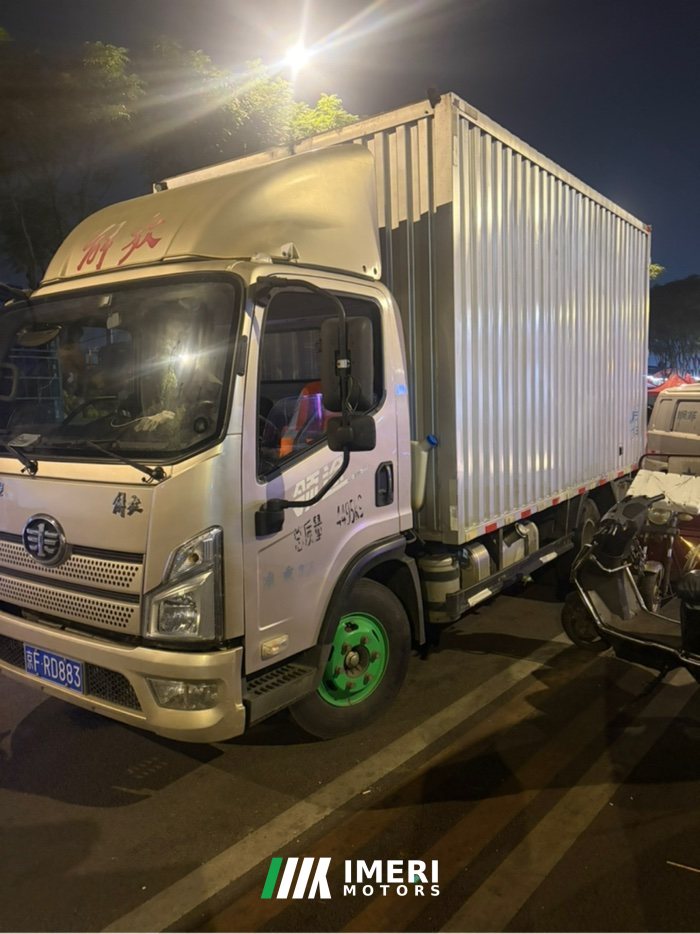 FAW Jiefang Lestar 180 hp 4X2 4.2 m - სატვირთო ჩინეთიდან
