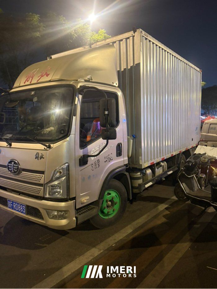 2022 FAW Jiefang Lestar 180 hp 4X2 4.2 m