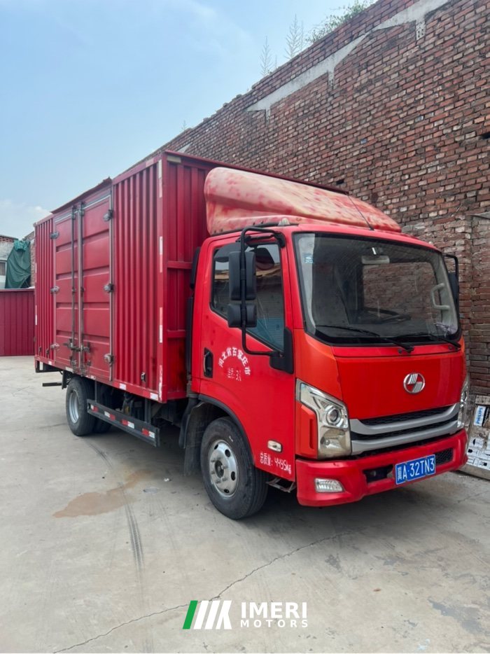 SAIC Yuejin Surpasses the C-Class 120 hp 4X2 4.17 m - სატვირთო ჩინეთიდან