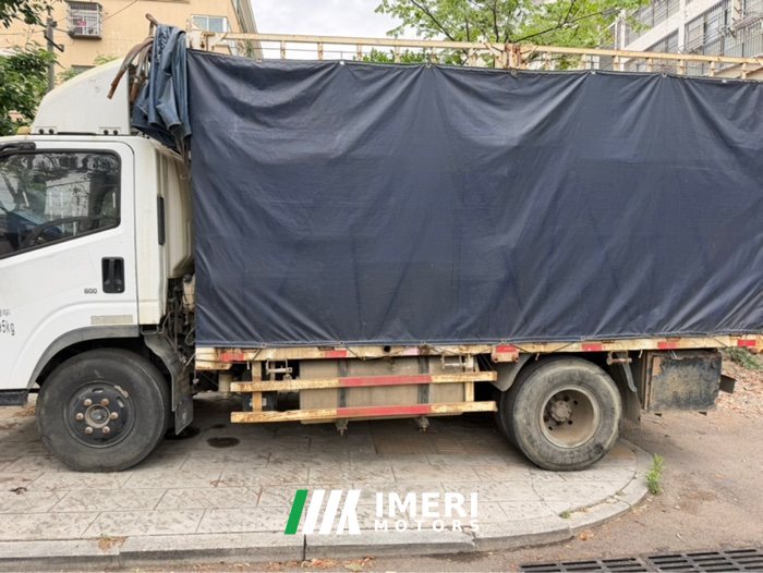 Hyundai 500 156 hp 4X2 4.17 m - სატვირთო ჩინეთიდან