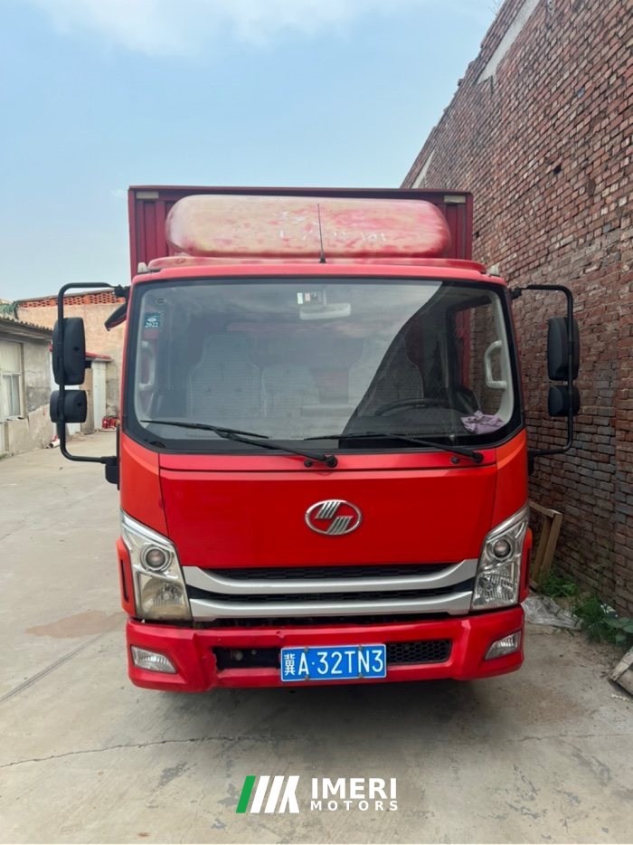 SAIC Yuejin Surpasses the C-Class 120 hp 4X2 4.2 m - სატვირთო ჩინეთიდან