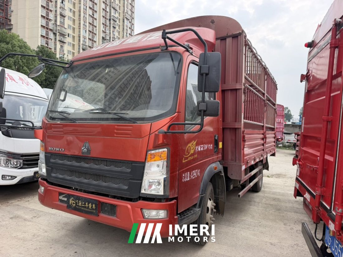 SINOTRUK HOWO Light Duty Truck Hanjiang 116 hp 4X2 4.15 m - სატვირთო ჩინეთიდან