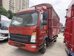SINOTRUK HOWO Light Duty Truck Hanjiang 116 hp 4X2 4.15 m - ფოტო 1