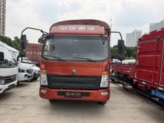 SINOTRUK HOWO Light Duty Truck Hanjiang 116 hp 4X2 4.15 m - ფოტო 5