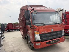 SINOTRUK HOWO Light Duty Truck Hanjiang 116 hp 4X2 4.15 m - ფოტო 7