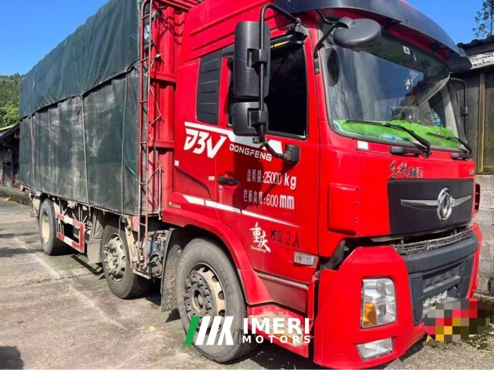 Dongfeng 260 hp 6X2 6.2 m - სატვირთო ჩინეთიდან