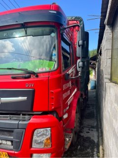 Dongfeng 260 hp 6X2 6.2 m - ფოტო 2