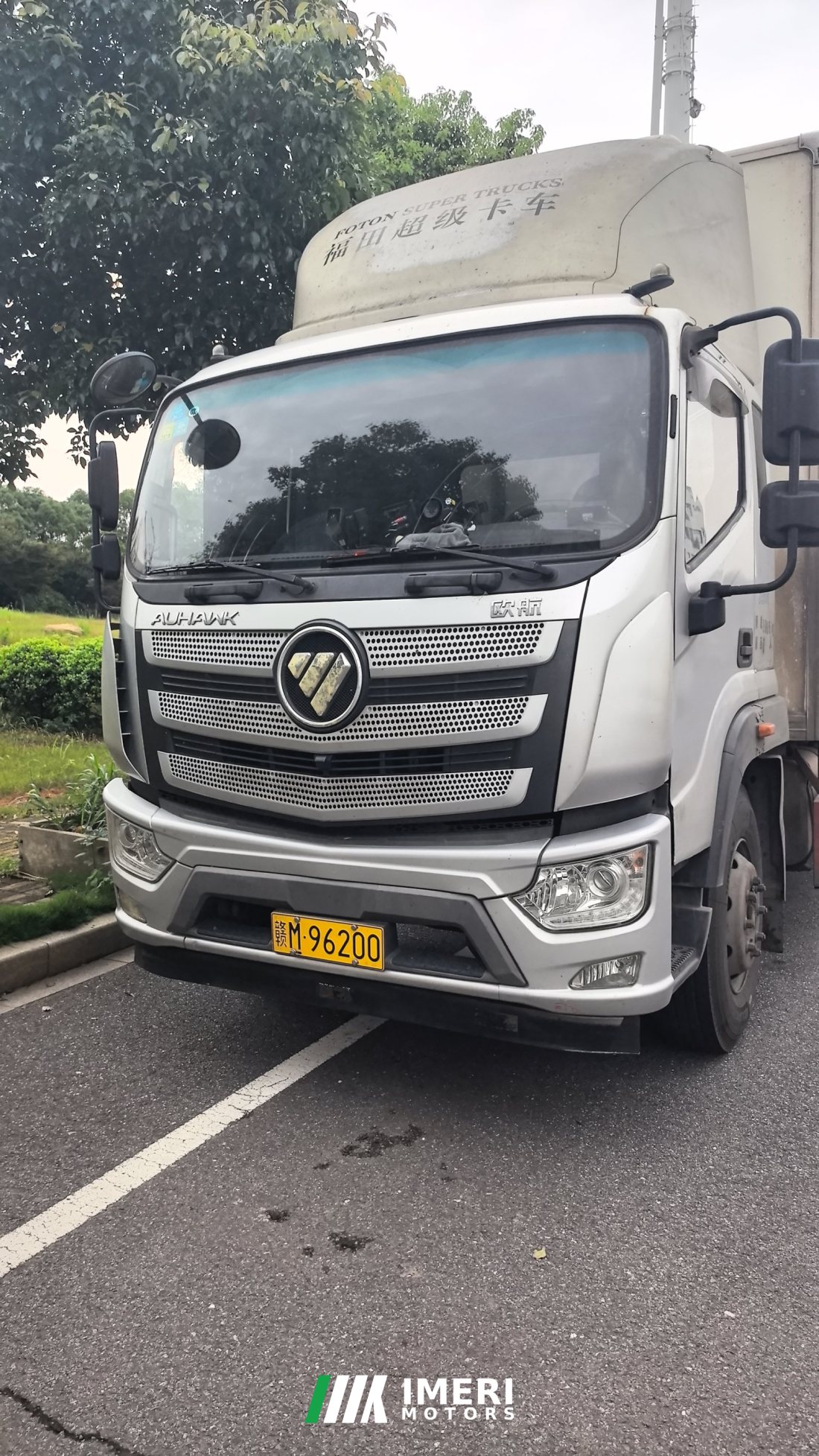 Foton AR 220 hp 4X2 7.6 m - სატვირთო ჩინეთიდან