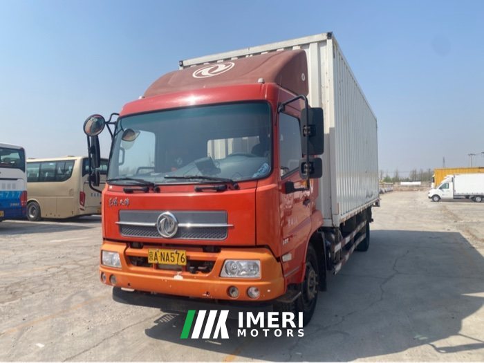 Dongfeng Tianjin 180 hp 4X2 7.5 m - სატვირთო ჩინეთიდან