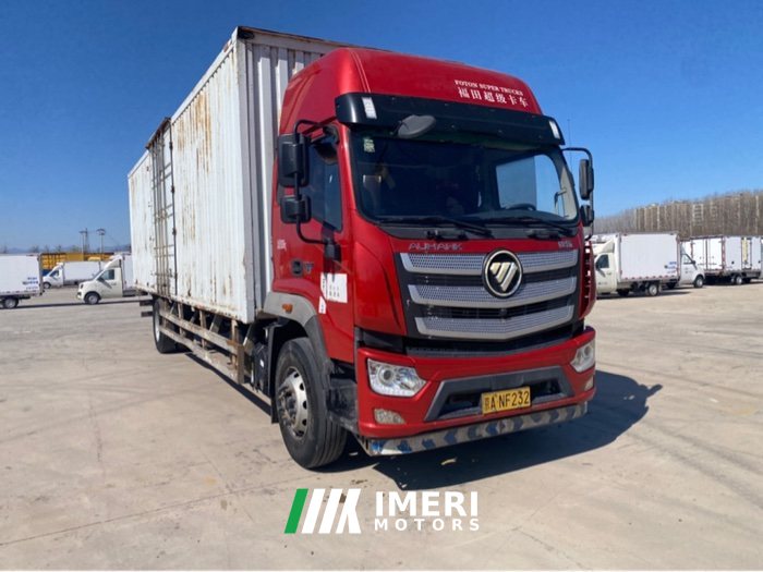 Foton R 220 hp 4X2 9.8 m - სატვირთო ჩინეთიდან