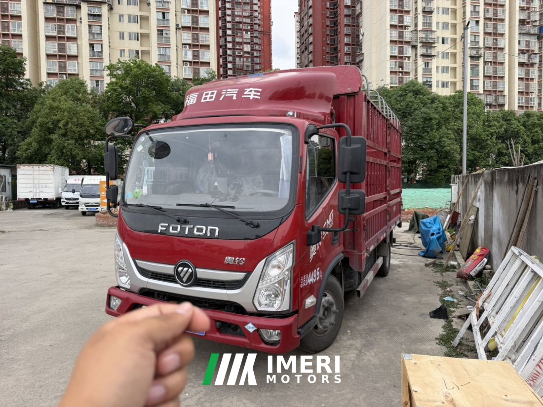 Foton Ollin New Express 130 hp 4X2 4.17 m - სატვირთო ჩინეთიდან