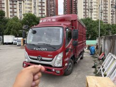 Foton Ollin New Express 130 hp 4X2 4.17 m - ფოტო 1