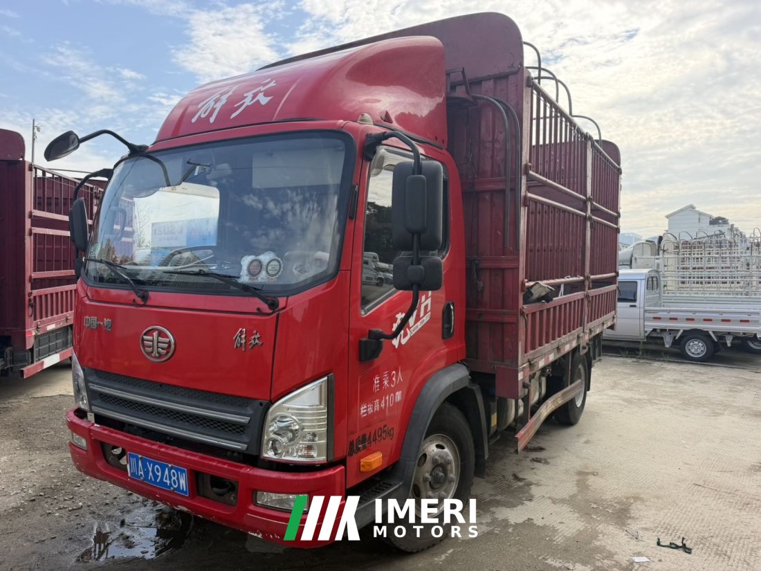 FAW Jiefang Tiggo V 170 hp 4X2 4.16 m - სატვირთო ჩინეთიდან